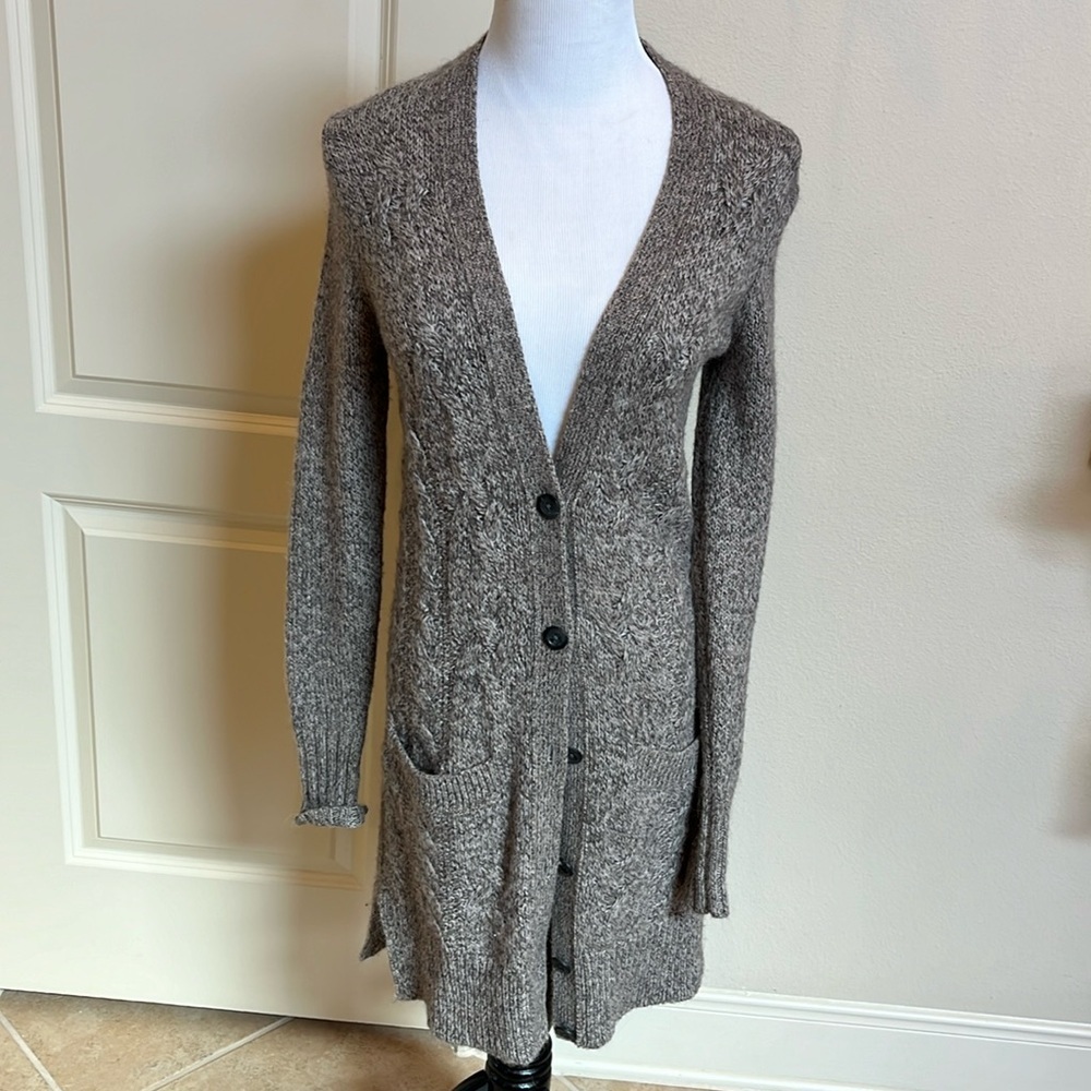 Ann Taylor long sweater